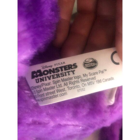 Disney's monsters university inc stuffed animals mike and Art - Picture 5 of 6